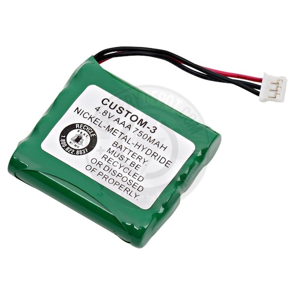 Dantona Dantona 4.8V Remote Control Battery 720 mAh for Emergency Lighting DA92699 - main